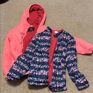 Girl’s 2 piece winter jacket